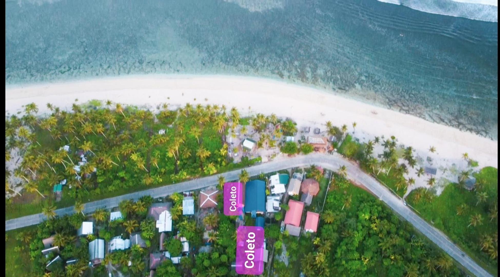 Coleto Siargao Bed and Breakfast San Isidro  Exteriör bild