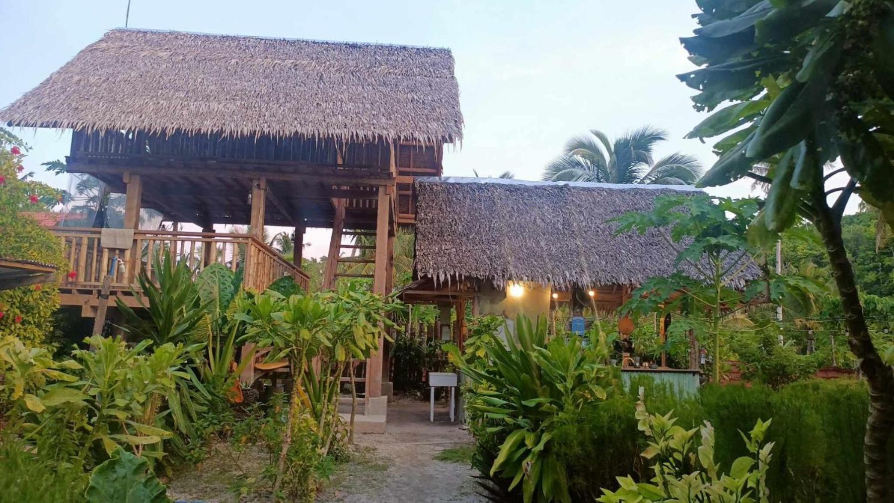 Coleto Siargao Bed and Breakfast San Isidro  Exteriör bild