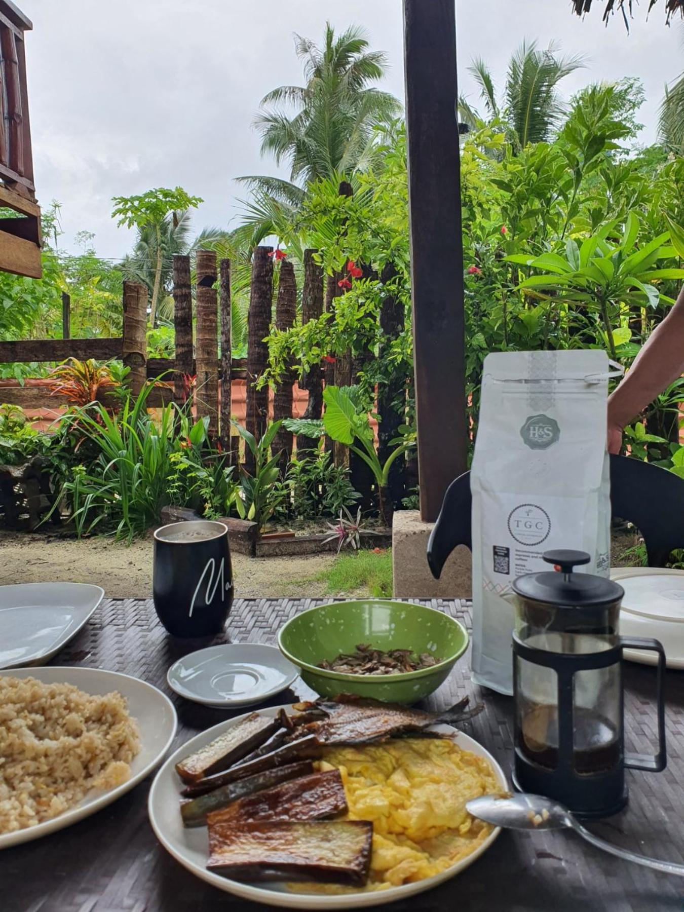 Coleto Siargao Bed and Breakfast San Isidro  Exteriör bild