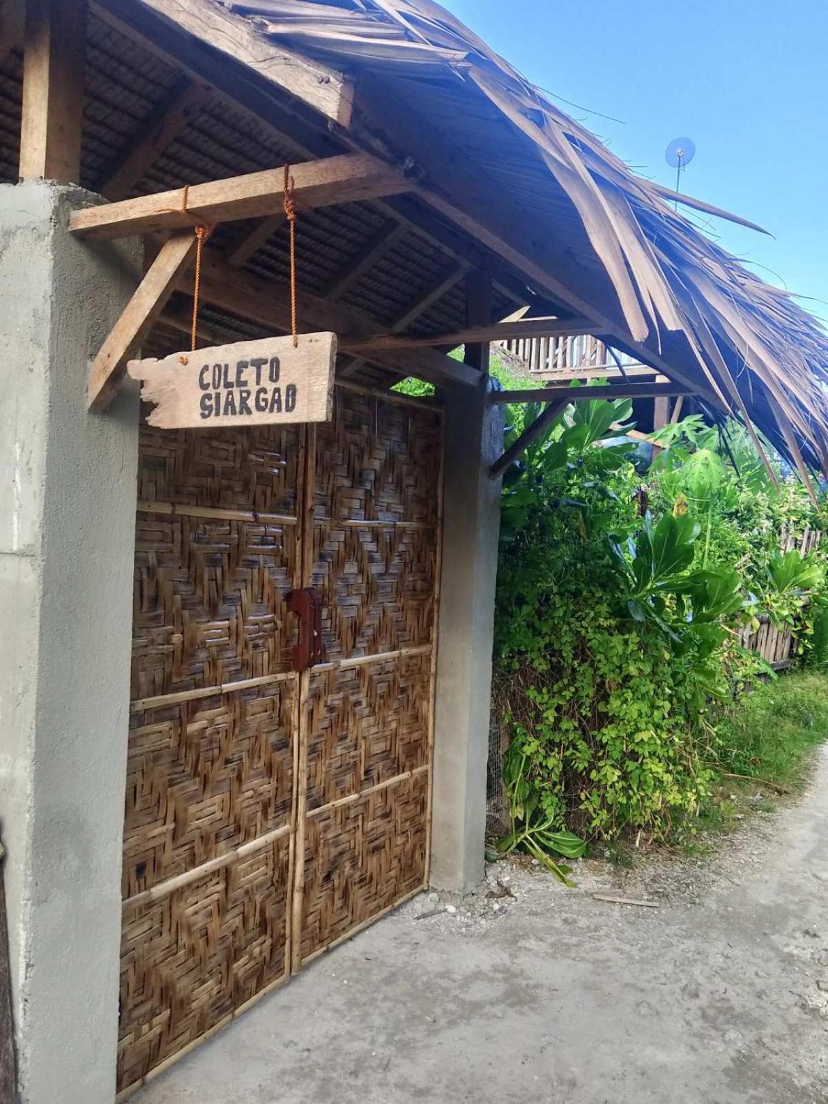 Coleto Siargao Bed and Breakfast San Isidro  Exteriör bild